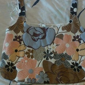 Zara crop top size medium